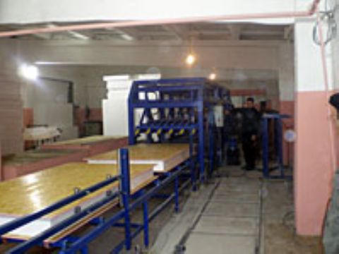 Polyurethane Sandwich Composite Plate Manufacturing Machinery